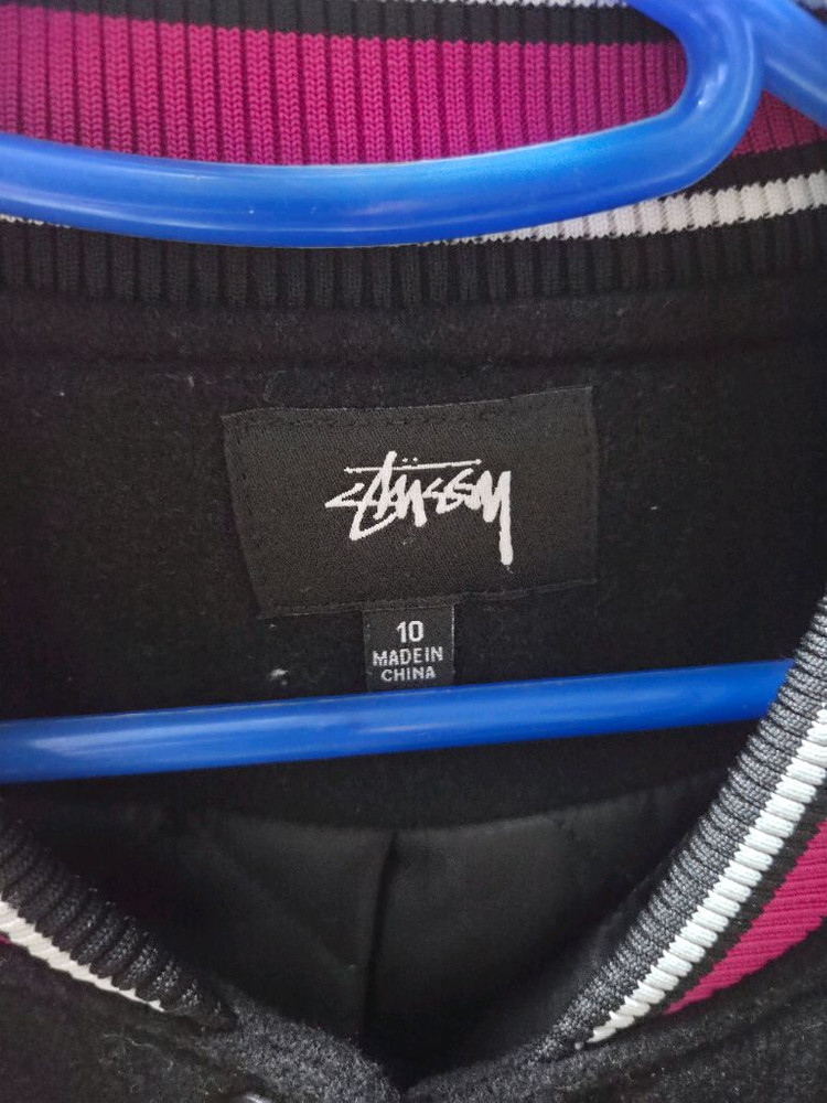 스투시 바시티 자켓--4