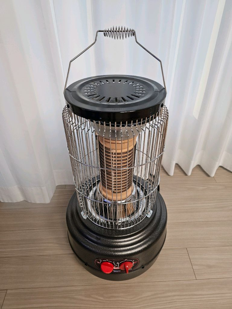 세라믹 온풍 전기 히터 DWH-4000T(난로 난방 스토브) 이미지