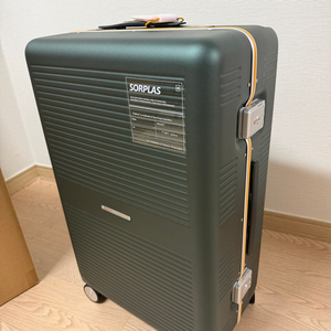 [미사용] 로우로우 캐리어 프레임ep.3 (26인치/63L/딥그린)