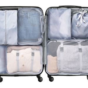 베이스알파에센셜 여행용 파우치 7종 풀세트