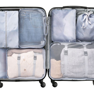 베이스알파에센셜 여행용 파우치 7종 풀세트