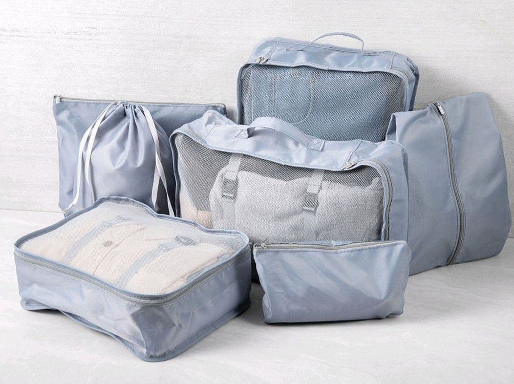 베이스알파에센셜 여행용 파우치 7종 풀세트--1