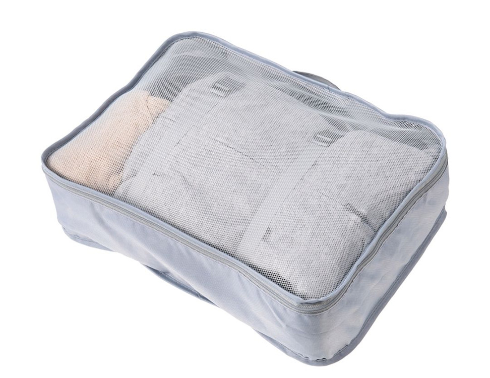 베이스알파에센셜 여행용 파우치 7종 풀세트--2