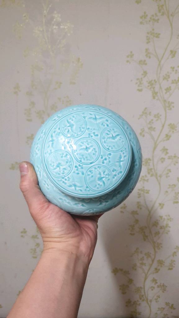 한국양봉 생꿀 고가구 도자기 꿀 보관통 판매해요 이미지