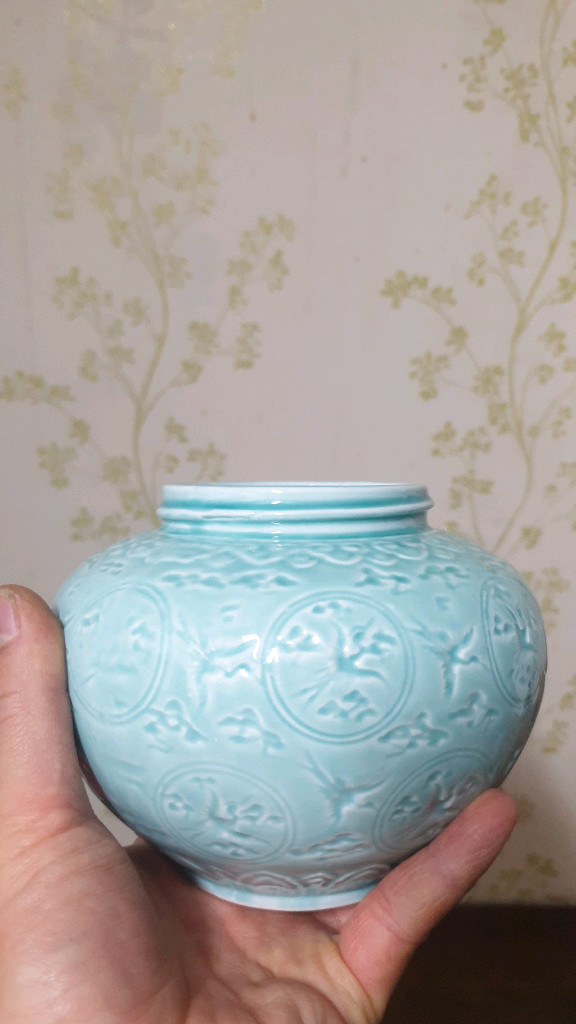 한국양봉 생꿀 고가구 도자기 꿀 보관통 판매해요 이미지