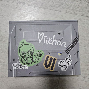 이세계아이돌 비챤 바인더 앨범