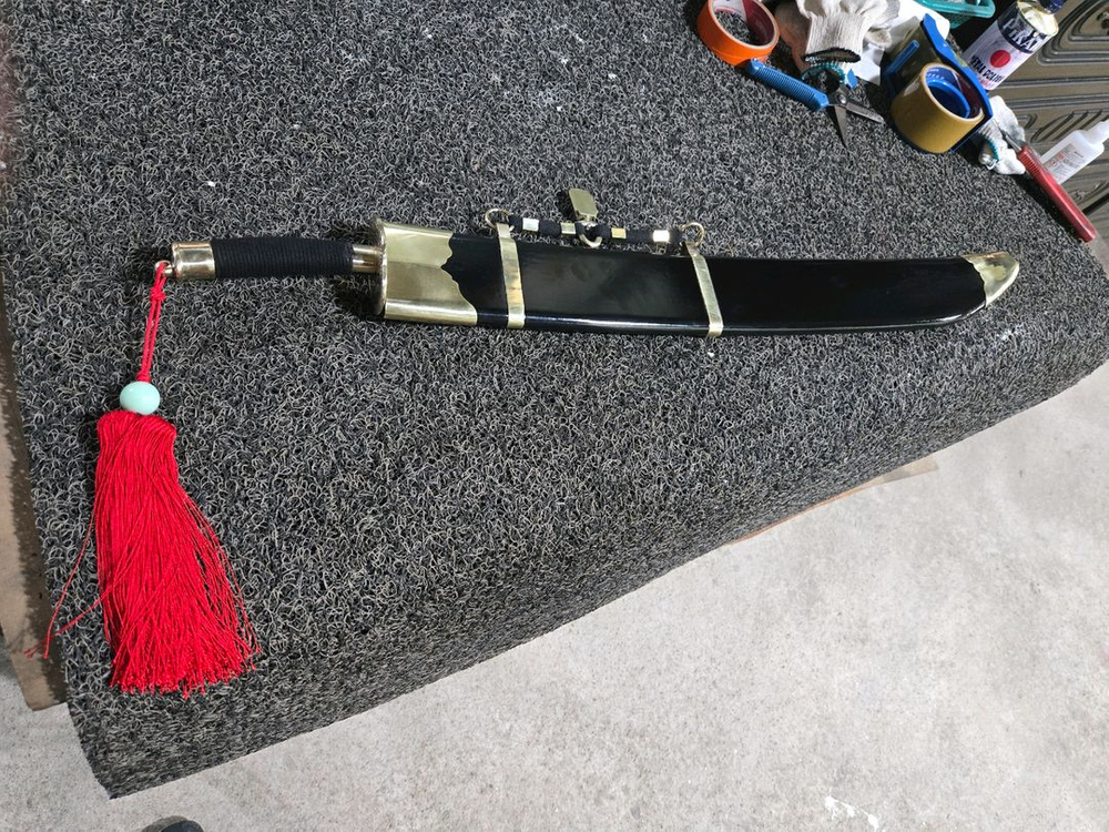 주문제작한 한얼도검 가검 팝니다.--2