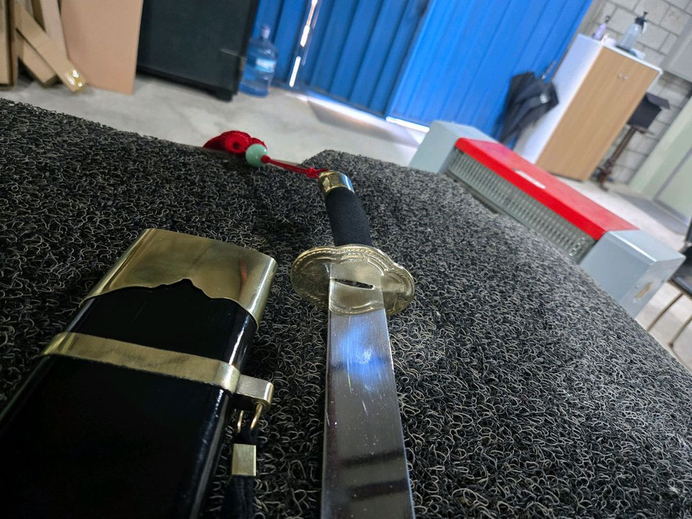 주문제작한 한얼도검 가검 팝니다.--3