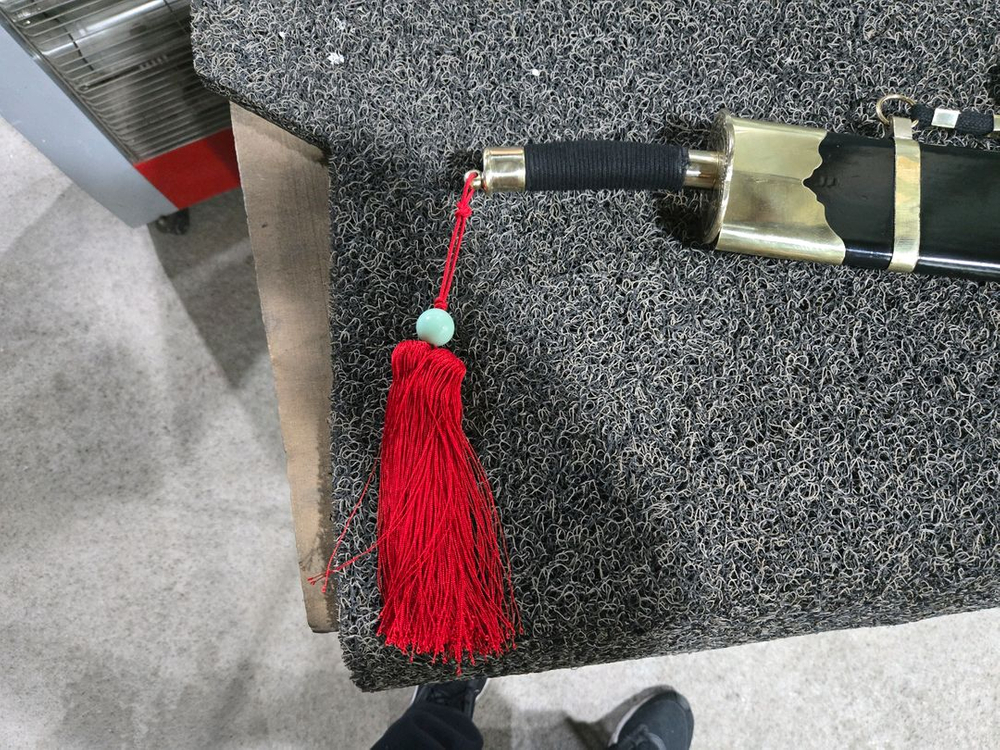 주문제작한 한얼도검 가검 팝니다.--4