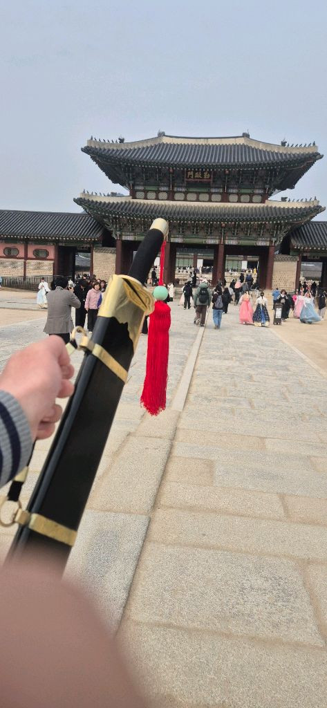 주문제작한 한얼도검 가검 팝니다.--5