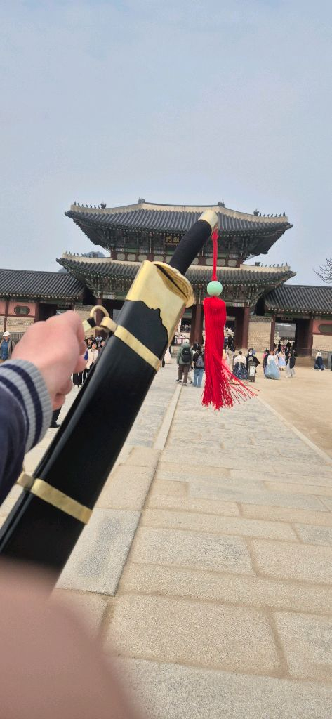 주문제작한 한얼도검 가검 팝니다.--6