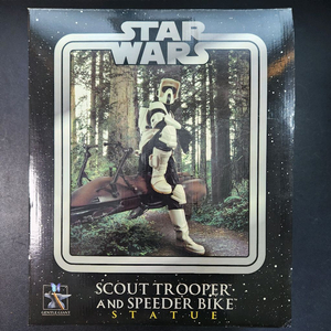 Gentle Giant 스타워즈 스카우트 트루퍼 스태츄 이미지