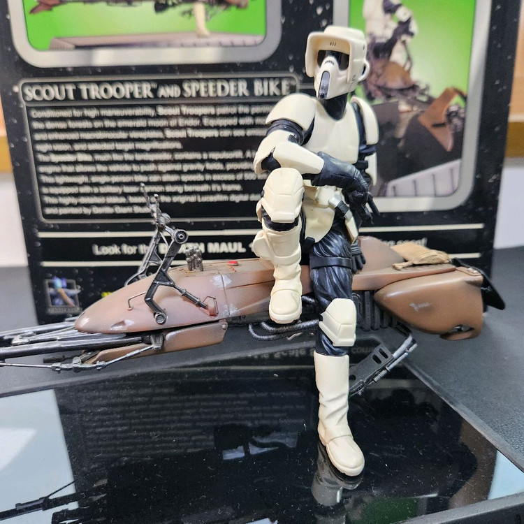 Gentle Giant 스타워즈 스카우트 트루퍼 스태츄 이미지