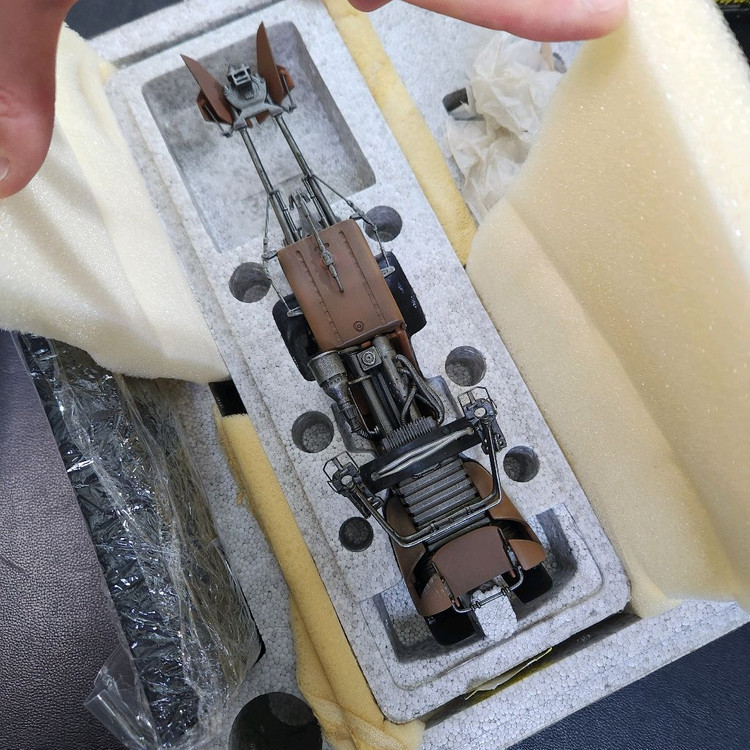 Gentle Giant 스타워즈 스카우트 트루퍼 스태츄 이미지