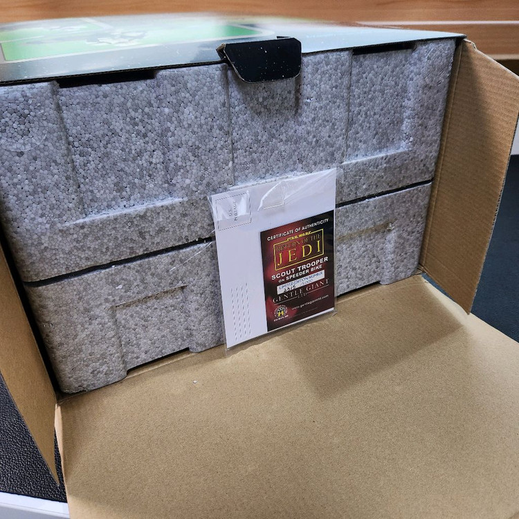 Gentle Giant 스타워즈 스카우트 트루퍼 스태츄 이미지