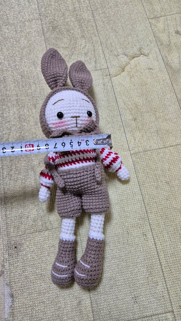 핸드메이드 뜨개인형--1