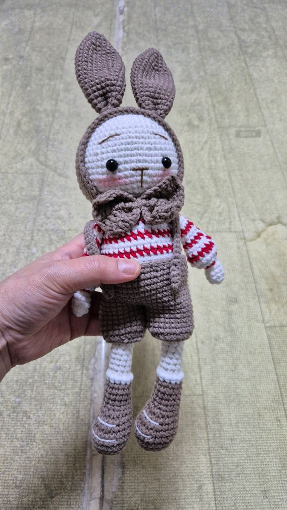 핸드메이드 뜨개인형--2