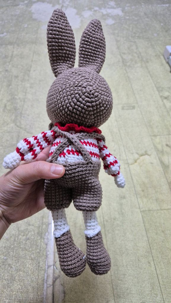 핸드메이드 뜨개인형--3