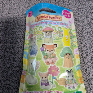 실바니안 아기꽃밭 시리즈 블라인드백 - 새상품 이미지