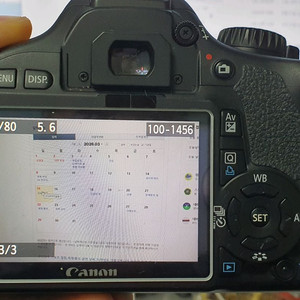 캐논 eos550d 렌즈2개포함 sd128g팝니다 이미지