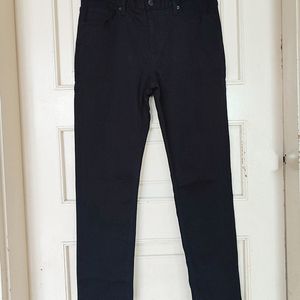 남성청바지33 봄 블랙진 스판 일자 청바지 데님 사계절 새상품