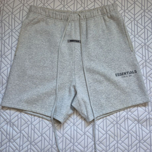 [L] 피어오브갓 피오갓 에센셜 헤더 그레이 쇼츠 반바지 이미지