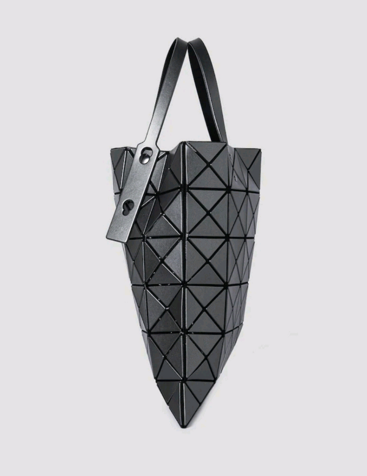 이세이미야케 바오바오 루센트 메탈릭 백 건메탈--2