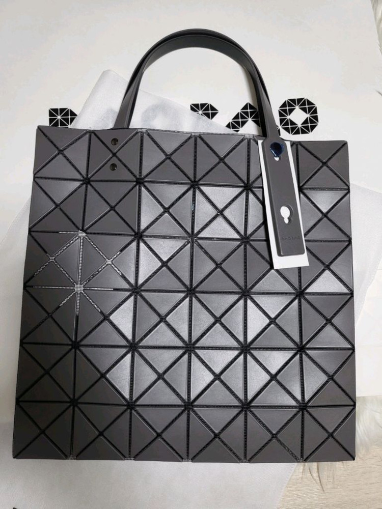 이세이미야케 바오바오 루센트 메탈릭 백 건메탈--5