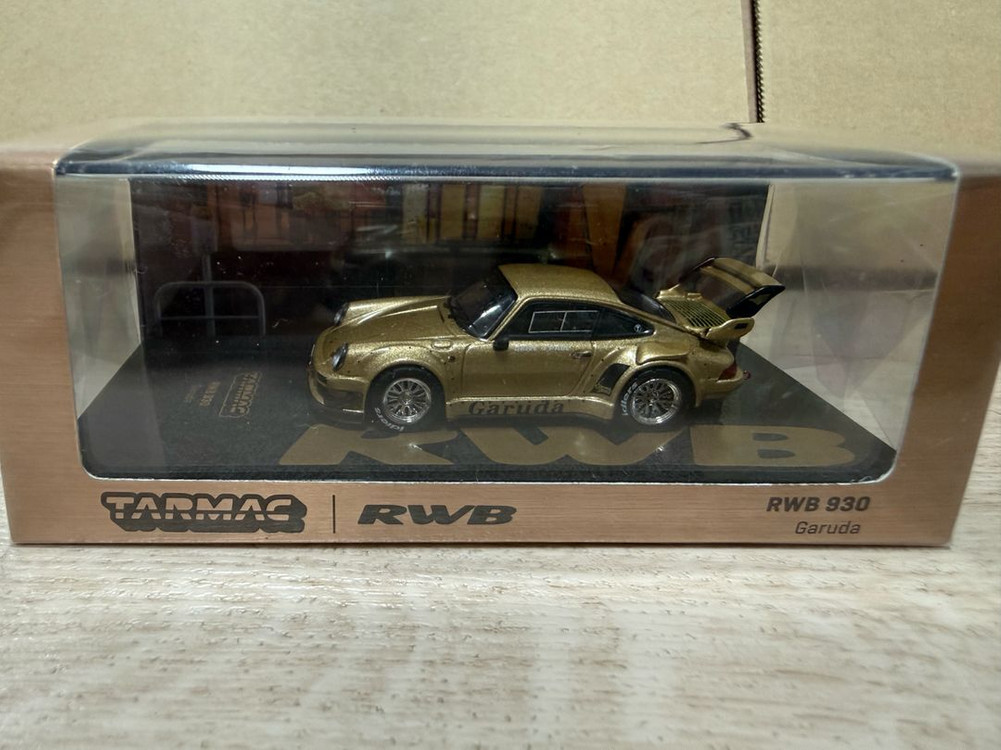 타막웍스 포르쉐 알떱 rwb 다이캐스트 미개봉 핫휠 이미지