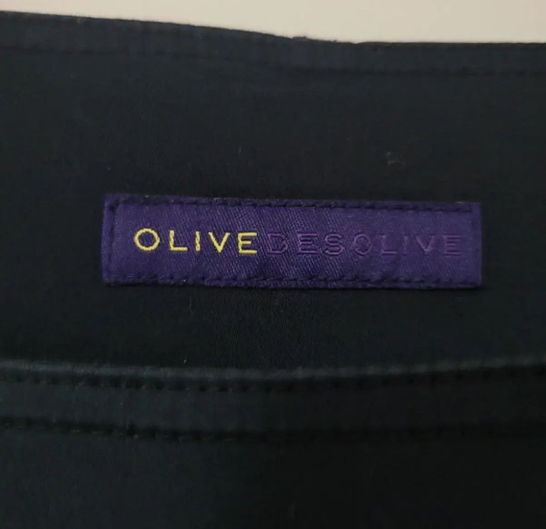 올리브 멜빵 나시 원피스 이미지