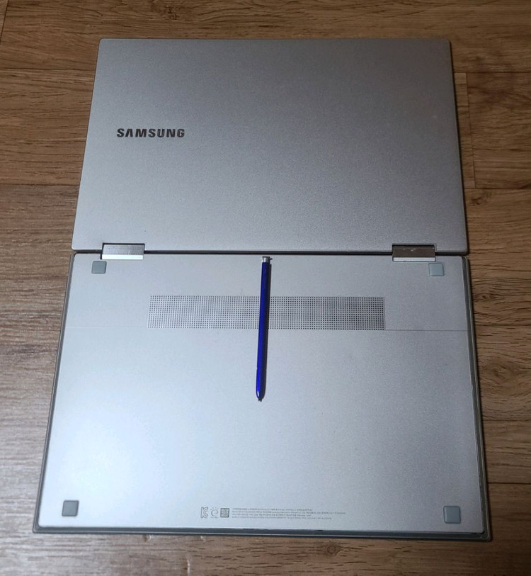 삼성 노트북 갤럭시북 플렉스 13인치 부품용 으로 판매--5