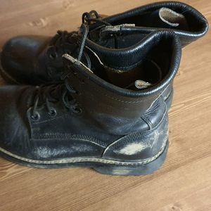 군인 예비군 군화 전투화 전술화 워커 밀리터리 (265mm)