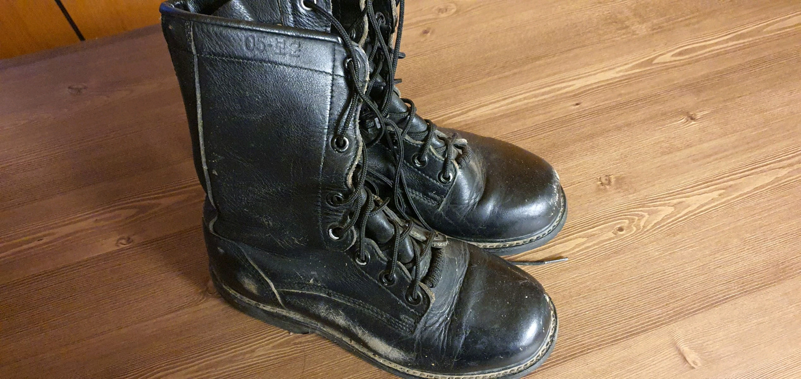 군인 예비군 군화 전투화 전술화 워커 밀리터리 (265mm)--1