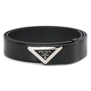 프라다 남성 가죽 정장 벨트 (95사이즈 / 34~34인치)