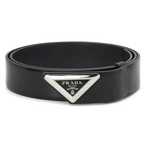 프라다 남성 가죽 정장 벨트 (95사이즈 / 34~34인치)