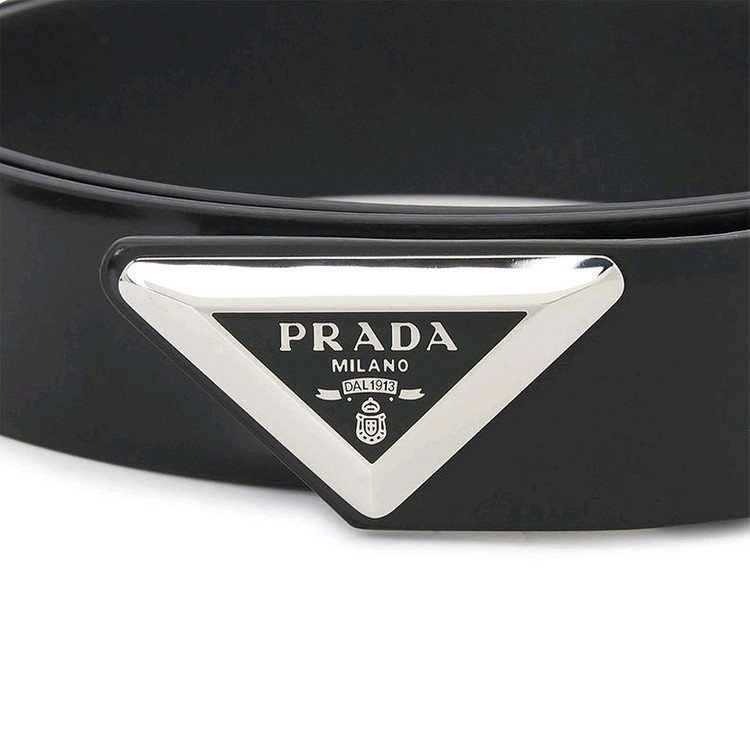 프라다 남성 가죽 정장 벨트 (95사이즈 / 34~34인치)--2
