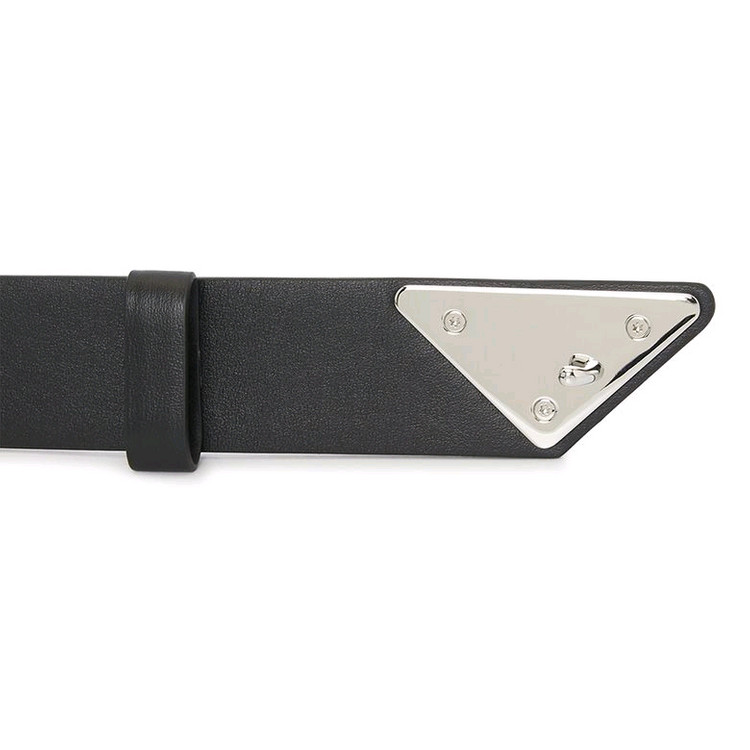 프라다 남성 가죽 정장 벨트 (95사이즈 / 34~34인치)--3