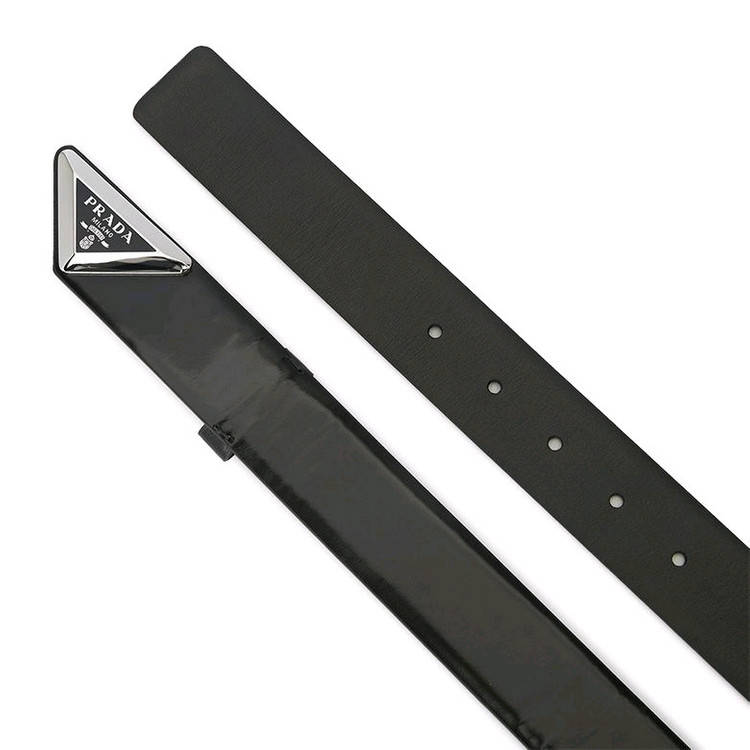 프라다 남성 가죽 정장 벨트 (95사이즈 / 34~34인치)--4