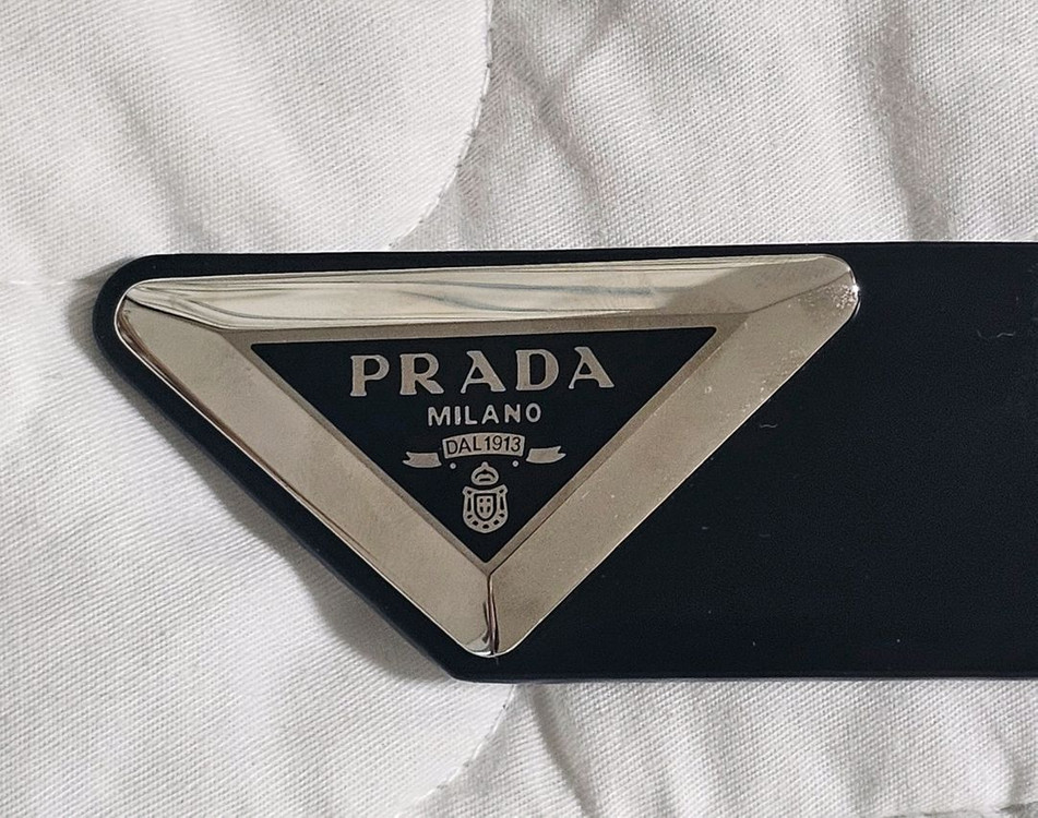 프라다 남성 가죽 정장 벨트 (95사이즈 / 34~34인치)--5