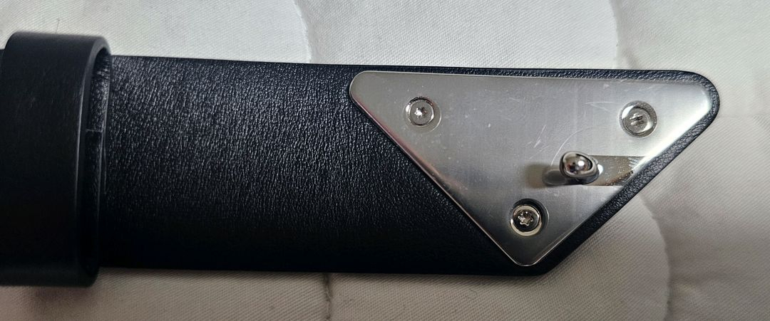 프라다 남성 가죽 정장 벨트 (95사이즈 / 34~34인치)--6