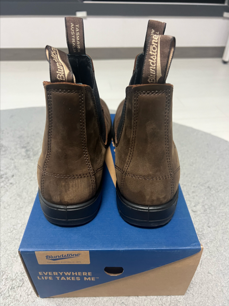 블런드스톤 클래식 1609 첼시부츠 엔틱브라운 AU9--1