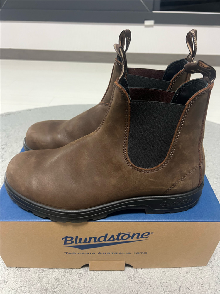 블런드스톤 클래식 1609 첼시부츠 엔틱브라운 AU9--2