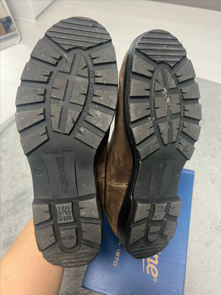 블런드스톤 클래식 1609 첼시부츠 엔틱브라운 AU9--4