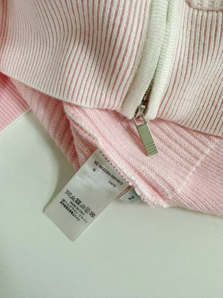 톰 브라운 오토만 립 사선 스트라이프 후드 집업--6