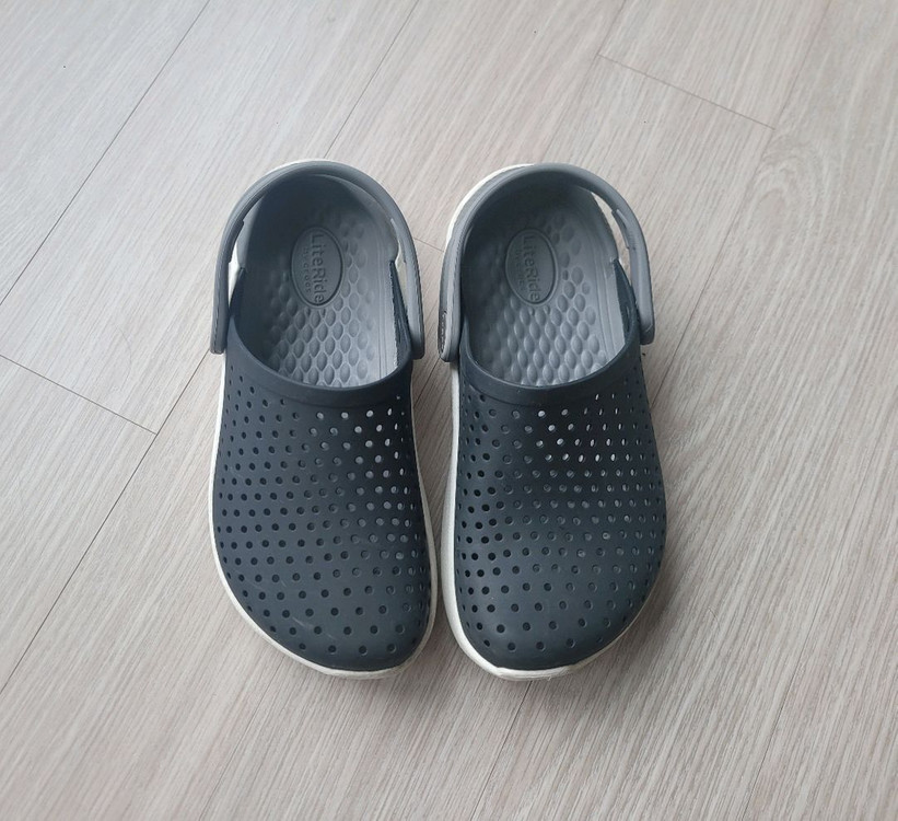 (정품) CROCS LiteRide 크록스 키즈--0