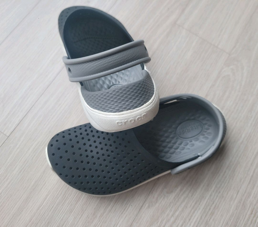 (정품) CROCS LiteRide 크록스 키즈--2