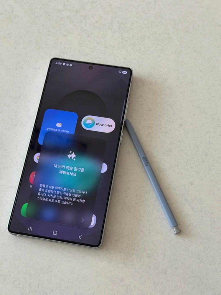 갤럭시 S25 Ultra 256GB KT공기계 이미지