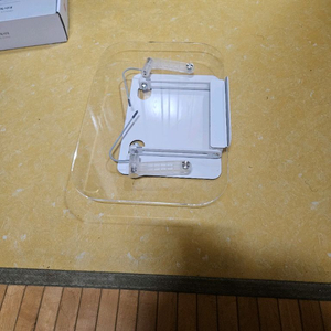 무아스 투명 와이드 접이식 프리미엄 독서대 이미지