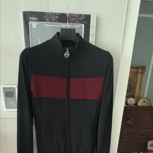 J.LINDEBERG (제이린드버그)여성골프 방풍 니트 집업 XS