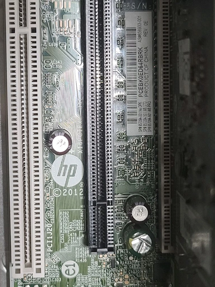 HP i5본체, 삼성 27인치 커브드 모니터 이미지